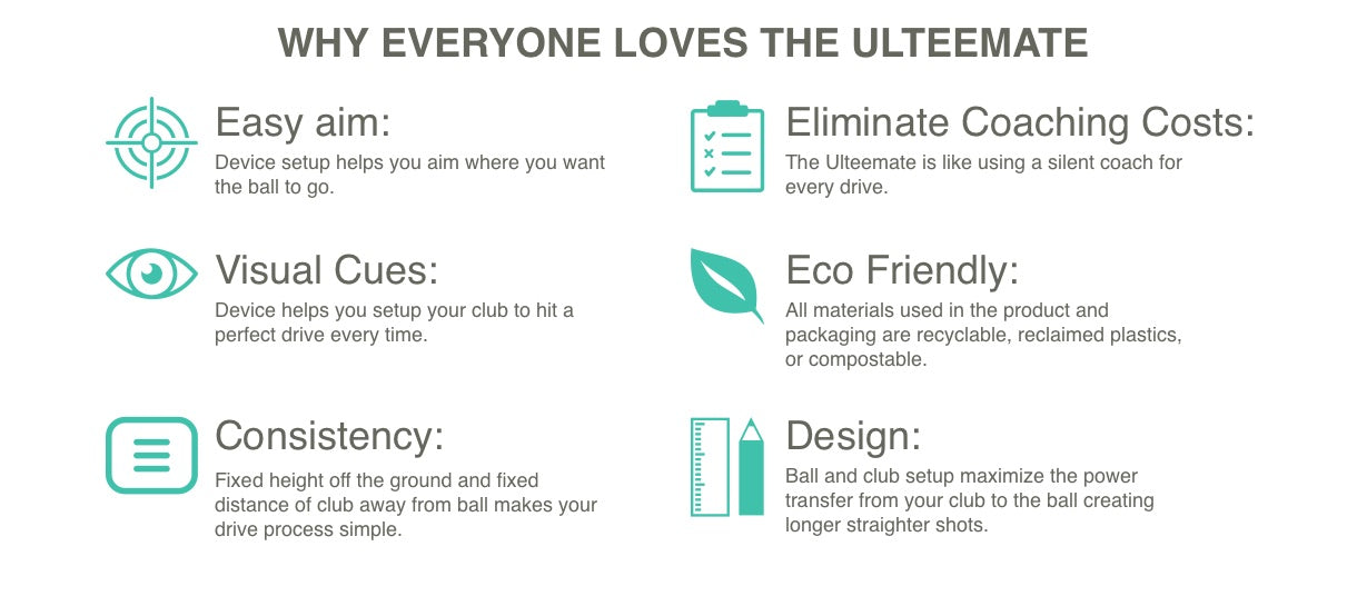 Shy everyone Loves the Ulteemate Golf Swing trainer